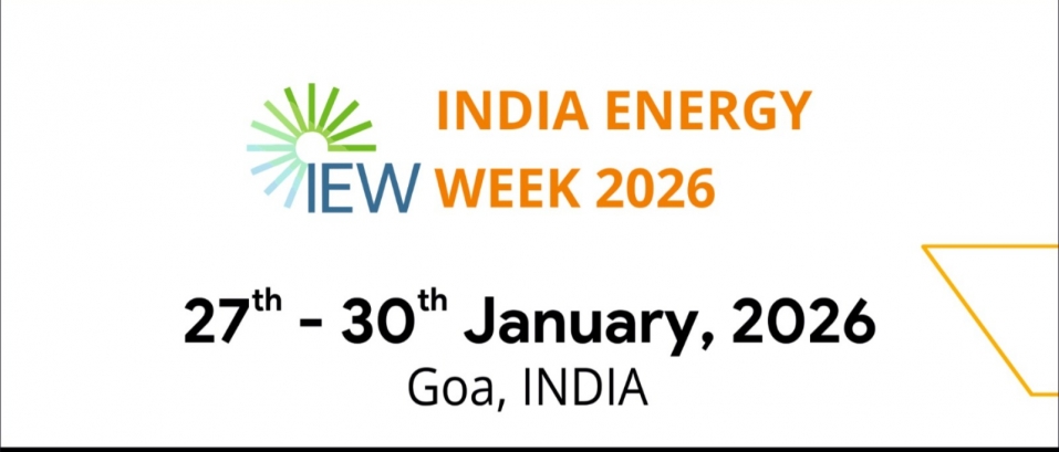 गोवा में 27–30 जनवरी को आयोजित होगा भारत ऊर्जा सप्ताह 2026...